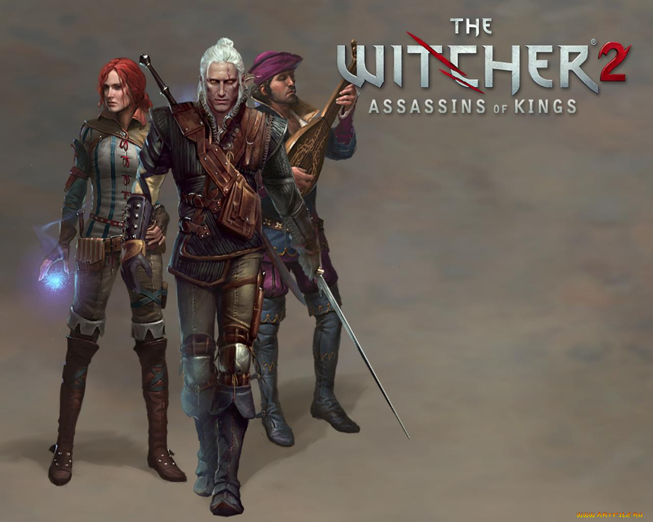 Обои The Witcher 2: Assassins of Kings Видео Игры The Witcher 2: Assassins  of Kings, обои для рабочего стола, фотографии the, witcher, assassins, of,  kings, видео, игры Обои для рабочего стола, скачать